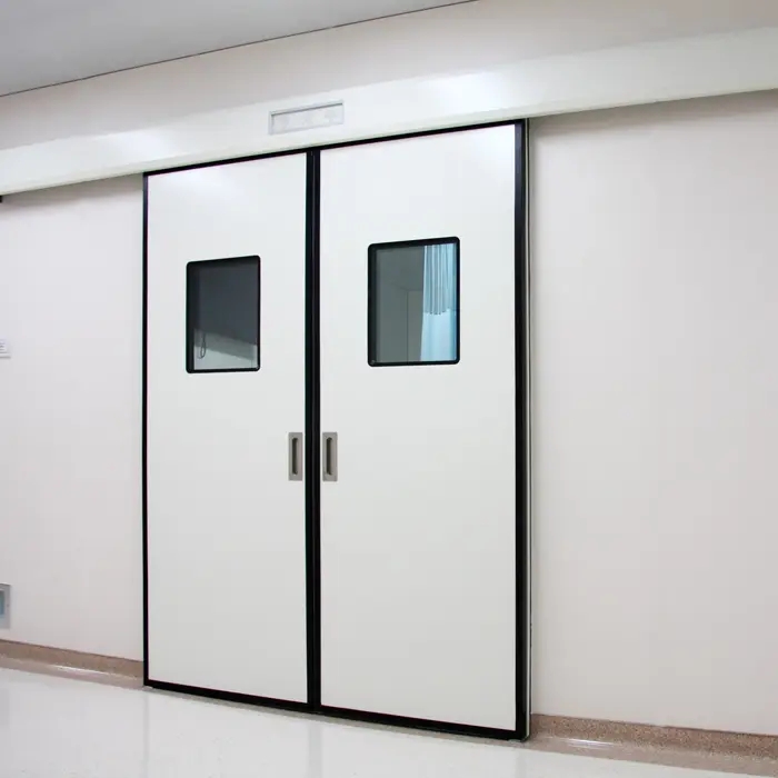Apakah kelebihan pintu gelangsar hermetik hospital?