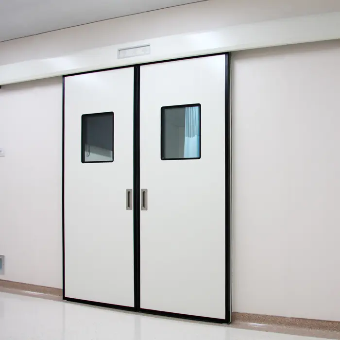 Bagaimanakah pintu hermetik memastikan kawalan keselamatan dan pencemaran maksimum?