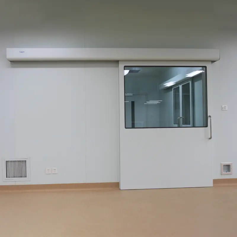Kenapa pintu hermetik digunakan untuk kemudahan bilik bersih dan penjagaan kesihatan moden?