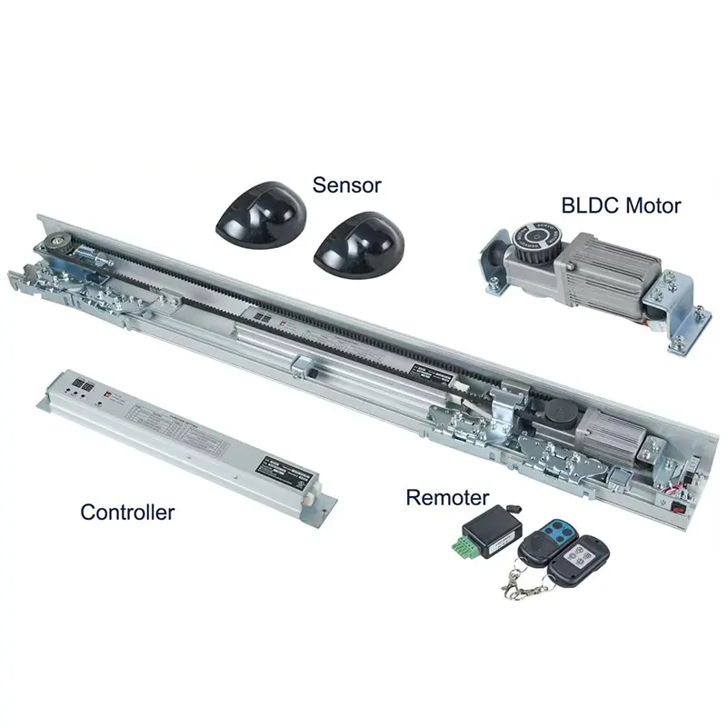 Bagaimanakah pintu gelangsar automatik mengubah keselamatan, kecekapan, dan trend seni bina masa depan?