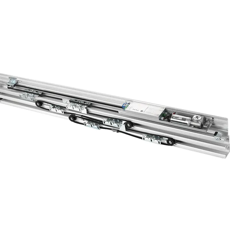 Pintu gelangsar kaitan tiga